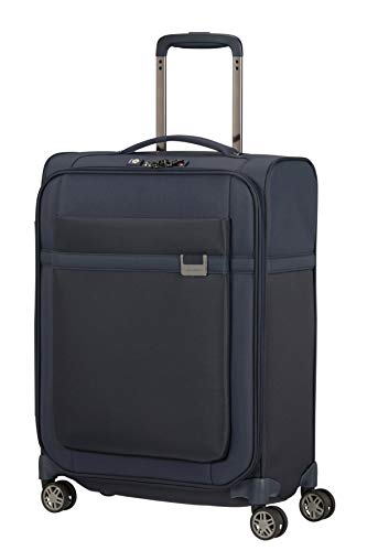 Samsonite Airea Walizka na 4 kołach 55cm Ciemnoniebieski