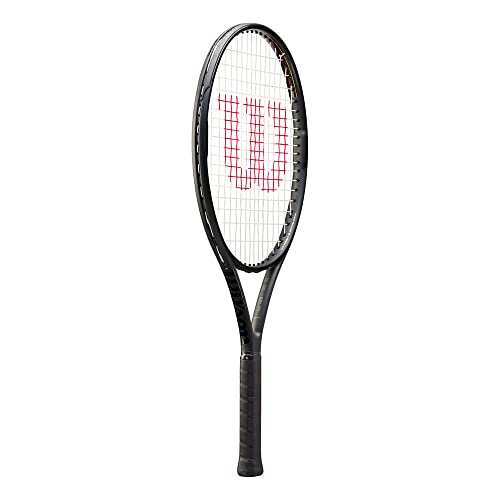 Wilson Rakieta tenisowa Pro Staff 25 V13.0, młodzieżowa, włókno węglowe, czarna, WR050310U