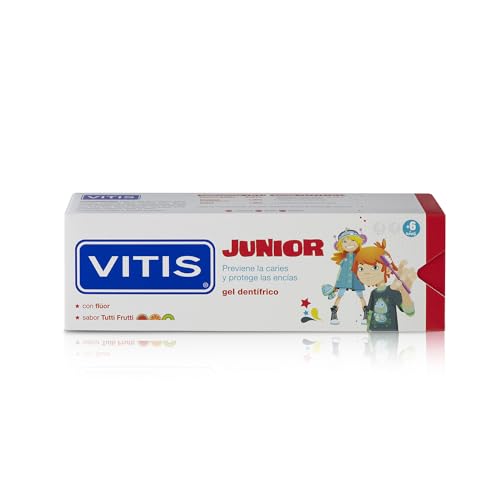 Vitis Junior – Pasta do zębów w żelu – 75 ml