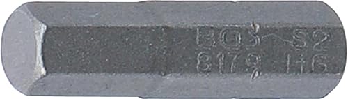 BGS 8179 Bit długość 25 mm napęd 6,3 (1/4") gniazdo sześciokątne 6 - obrazek 1