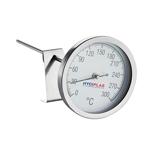 Hygiplas Termometr do smażenia 165 mm cyfrowy pomiar temperatury żywności