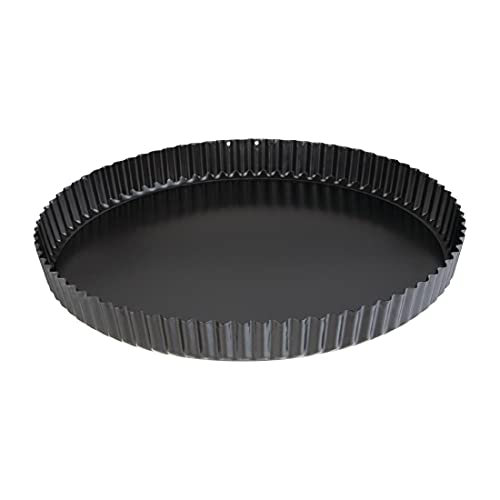 Vogue DB568 nieprzywierająca forma do quiche z wyjmowanym dnem, średnica 30 cm - obrazek 1