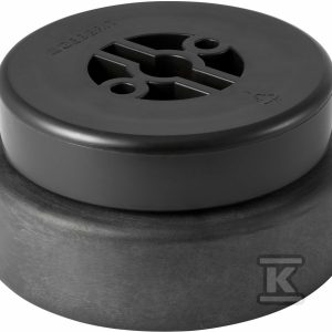 Zaślepka PE Silent-db20 HT 160 sanitarna, do kanalizacji wewnętrznej niskoszumowej, kolor czarny 315.005.14.1 Zaślepka PE Silent-db20 HT 160 sanitarna, do kanalizacji wewnętrznej niskoszumowej, kolor czarny 315.005.14.1