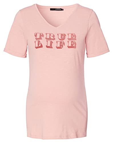 Supermom Damska koszulka z krótkim rękawem True Life, Misty Rose P482, 32 PL - obrazek 1