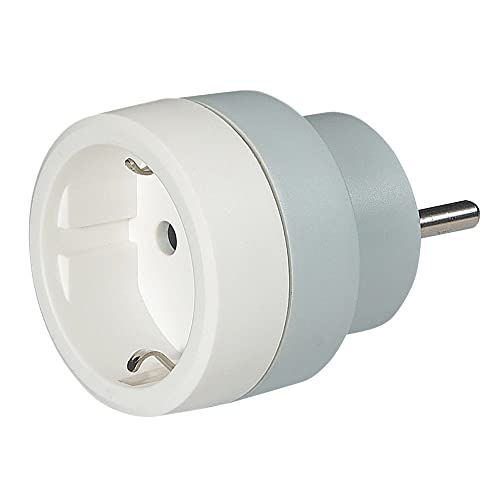 Legrand Adaptateur 2P+T 16 A Allemand/Socle Français - obrazek 1
