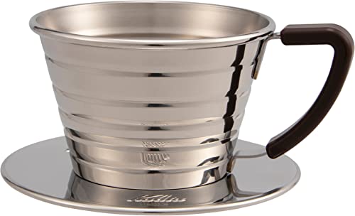 Kalita Wave Series Dripper 155 [dla 1 do 2 osób] #04151, brązowy (brązowy) - obrazek 1