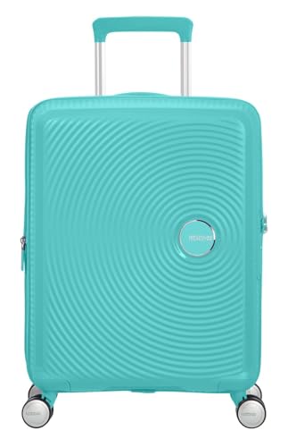 American Tourister Soundbox Spinner EXP 55/20 Cabin Poolside Blue 35,5/41 L Luggage