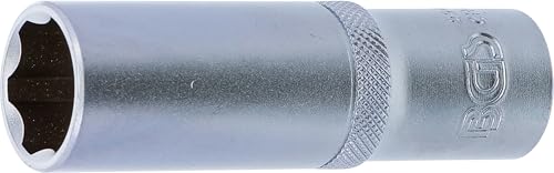 BGS 2947 Nasadka klucza Super Lock, głęboka 12,5 mm (1/2″) 17