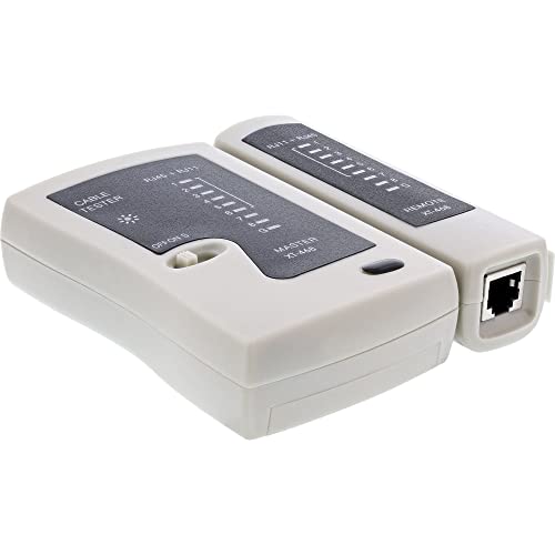 InLine 79998A tester do kabli RJ45 z 9 diodami LED - obrazek 1