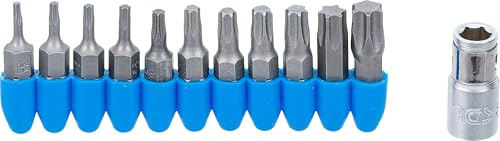 BGS 784 Zestaw bitów napęd 6,3 mm (1/4") profil T (do Torx) 11 szt. - obrazek 1