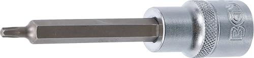 BGS 4469 Nasadka do bitów długość 100 mm 12,5 (1/2") profil T (do Torx) T20 - obrazek 1