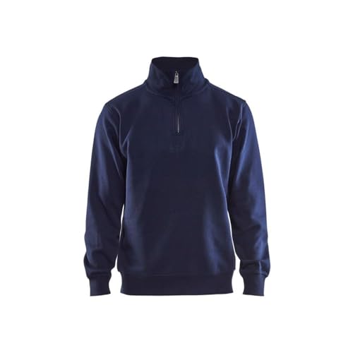 Blaklader 3365104888004XL Bluza z dekoltem ciężarówki Rozmiar 4XL Granatowy