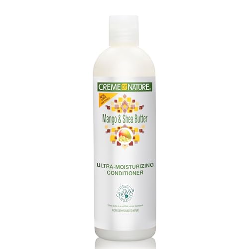 Creme of Nature Mango and Shea Butter Ultra nawilżająca odżywka, 300 ml - obrazek 1