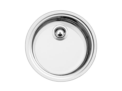 BLANCO RONDOSOL IF Stal szczotkowana 514647