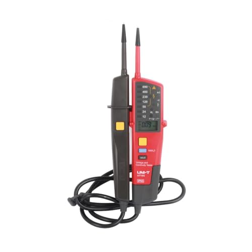 UNI T UT18C RCD Handheld Digital Multimeter 690V Display Continunity Voltmeter - obrazek 1