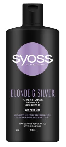 Szampon Syoss blond i srebrny 6 sztuk (6 x 440 ml) - obrazek 1