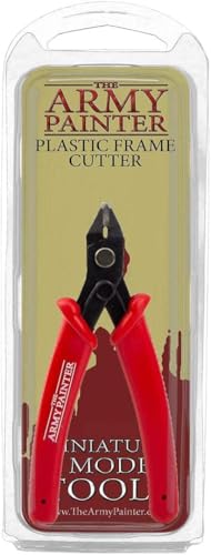 The Army Painter Plastic Frame Cutters Szczypce do cięcia z tworzywa sztucznego Narzędzie wycinania miniaturek Precyzyjny nóż ze stali nierdzewnej minimodelowania tabletop Wargames