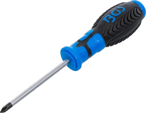 BGS 4935 Wkrętak rowek krzyżowy PH1 długość ostrza 80 mm