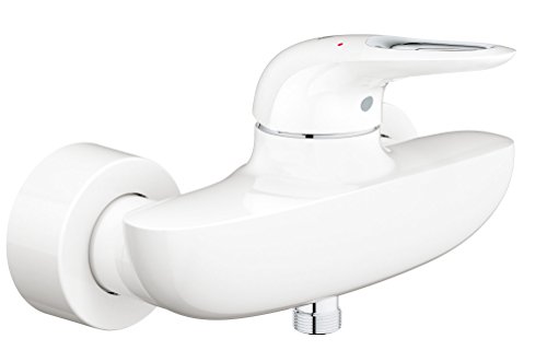GROHE Jednouchwytowa bateria prysznicowa Eurostyle, 1 szt., kolor księżycowy, 33590LS3
