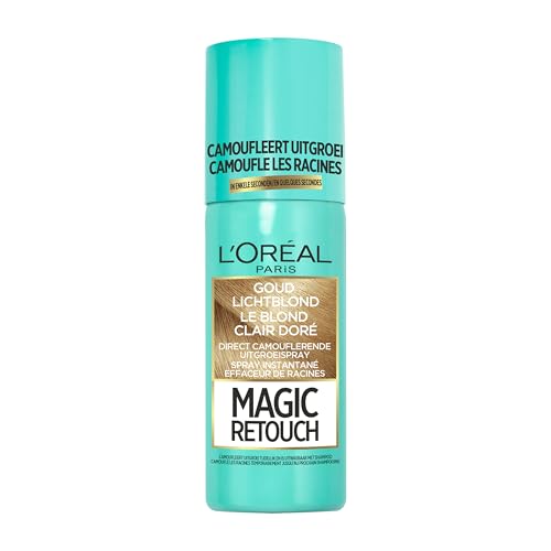 Loreal Magic retouch blonde clair 9′