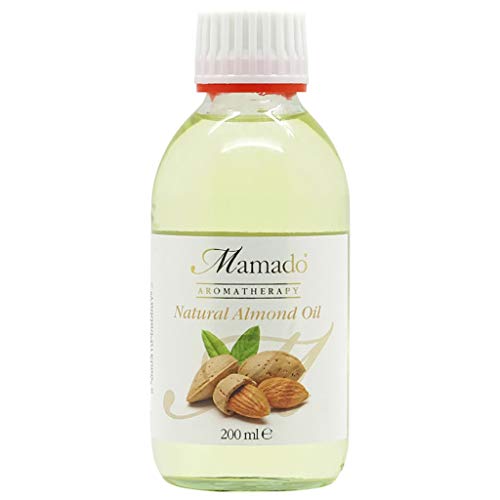 100% czysty olejek migdałowy/pielęgnacja skóry/włosów 200 ml - obrazek 1