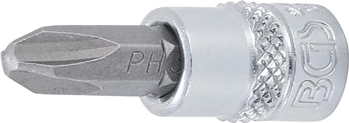 BGS 2489 Nasadka do bitów 6,3 mm (1/4″) rowek krzyżowy PH3