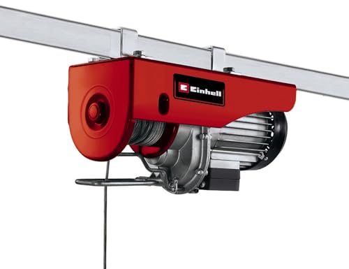 Einhell 2255140 Wciągnik Linowy, Czerwony/Srebrny, 1000 W - obrazek 1