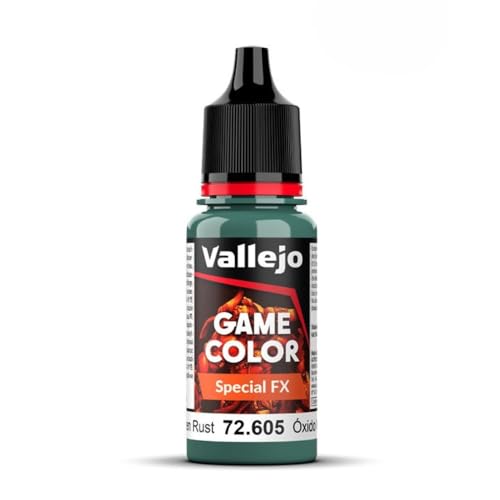 Vallejo 72605 Green Rust Special FX Game Color