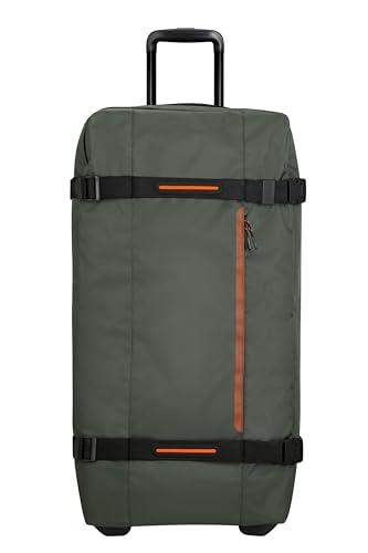 American Tourister Urban Track Torba podróżna na kołach – Zielony (Dark Khaki) – 116 L