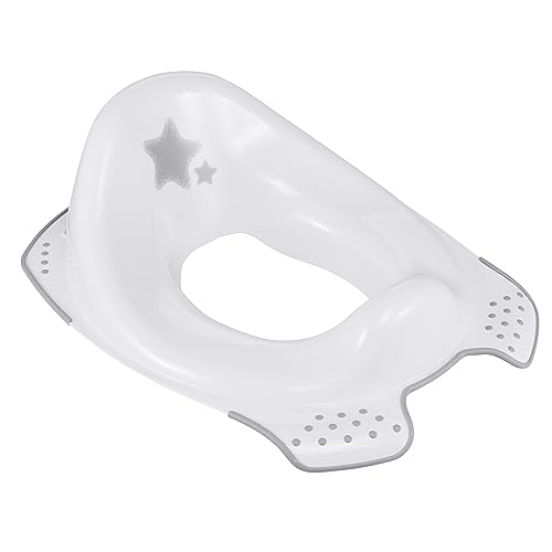 Keeeper Nakładka sedesowa Stars - Antypoślizgowa dla dzieci Biała - obrazek 1