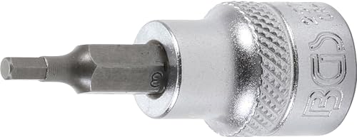 BGS 2576 Nasadka do bitów 10 mm (3/8″) gniazdo sześciokątne 3