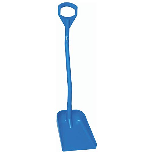 Vikan Hygiene 5610 3 ergonomiczny prysznic, niebieski, uchwyt 111 cm, 34 x 27 cm / 1