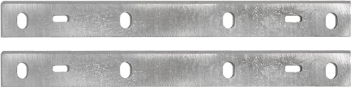 Güde 55138 nóż do strugania pary GADH 200 (VE 2 sztuki, ze stali High Speed Steel), srebrny - obrazek 1
