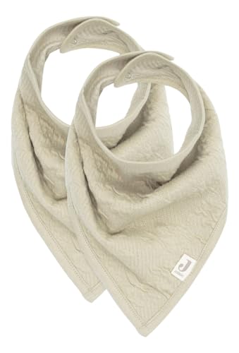 Jollein Soft Waves Olive Green 2 pak bandana 029 867 67052 - obrazek 1