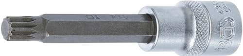 BGS 4362 Nasadka do bitów długość 100 mm 12,5 (1/2″) gniazdo wielokątne (do XZN) M10