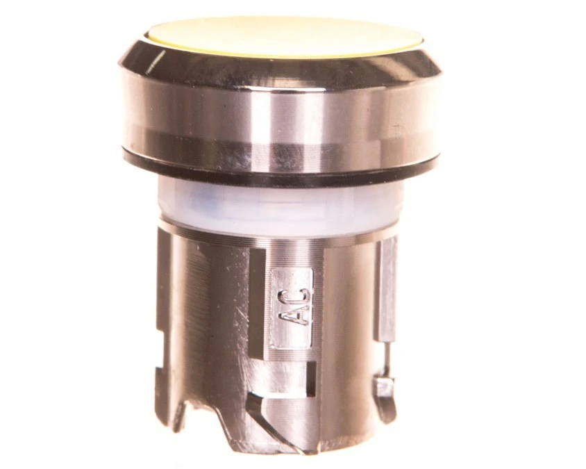 Napęd przycisku 22mm żółty płaski bez samopowrotu metalowy IP69k SIRIUS ACT 3SU1050‑0AA30‑0AA0 - obrazek 2