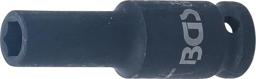 BGS 7210 Nasadka udarowa sześciokątna, głęboka 12,5 mm (1/2") 10 - obrazek 1