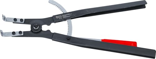 BGS 6739 Szczypce do pierścieni rozprężnych zagięte zewnętrznych 500 mm