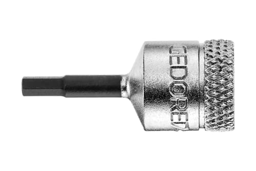 Nasadka wktętakowa 1/4″ do śrub 6 kątnych 3x28mm GEDORE