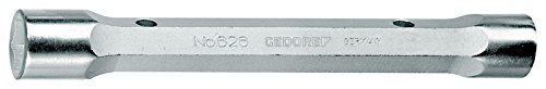 Gedore 626 24 x 27 podwójny klucz nasadowy, masywny, 6 kątny mm