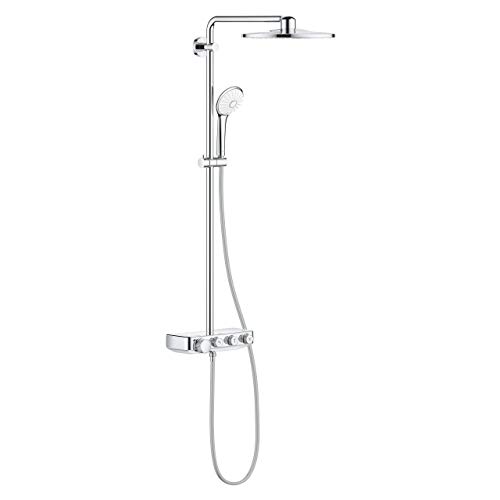 Grohe 26507Ls0 System Prysznicowy Smart Control, Srebrny, 311 mm