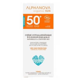 Alphanova New Face Sunscreen SPF50+ Bio