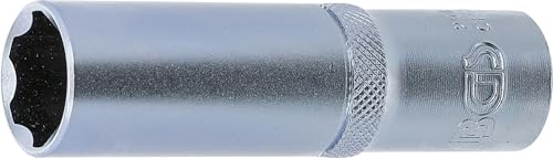 BGS 2946 Nasadka klucza Super Lock, głęboka 12,5 mm (1/2″) 16