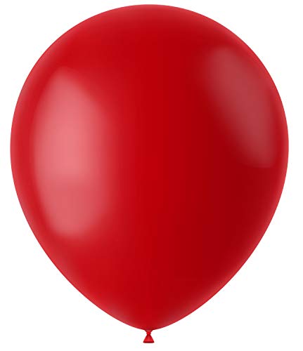 Folat Balony Ruby Red Mat 33cm 100 sztuk