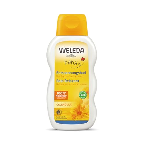 Weleda Kosmetyki do kąpieli dla dzieci, Rozmiar: 200 ml, Nieokreślony