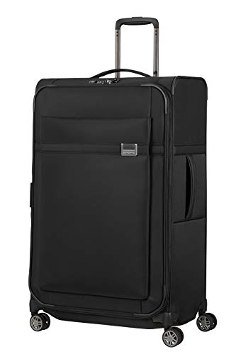 Samsonite Airea Walizka na 4 kołach poszerzany 78cm Czarny - obrazek 1