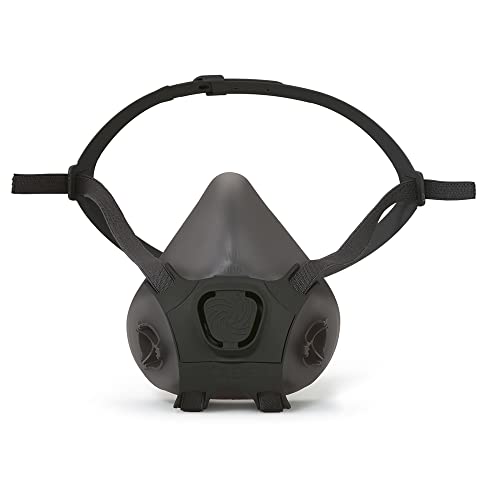 Moldex 7005 "Series 17,780.0 cm rozmiar M z silikonowej półmaski wielokrotnego użytku biała - obrazek 1