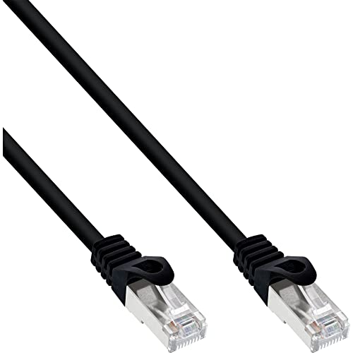 InLine 4043718085699, 10 m, Cat5e, F/UTP (FTP), RJ 45, Czarny