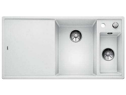Blanco Silgranitspüle PuraDur® AXIA III 6 S F Becken rechts cafe 523494