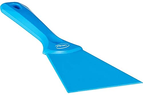 Vikan Nylon Hand Scraper, niebieski, 100 mm, mm x 205 / 10
